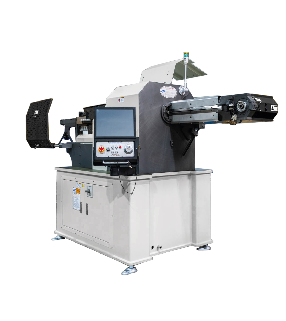 Фото станка - Автоматический проволокогибочный станок 3D CNC7