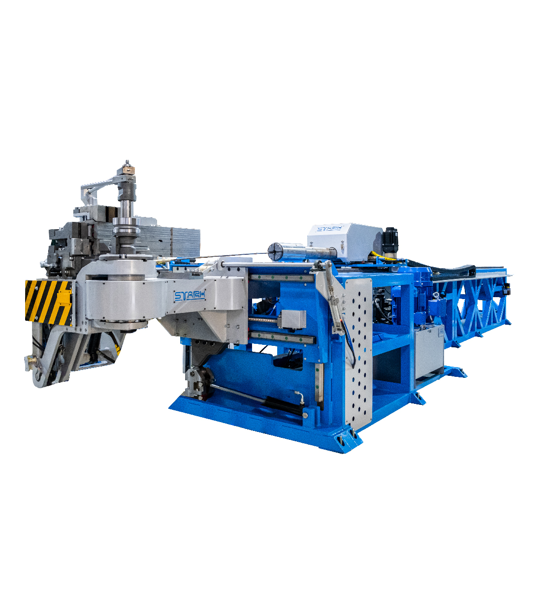 Профессиональный трехуровневый трубогиб Stark CNC 63 3S с ЧПУ