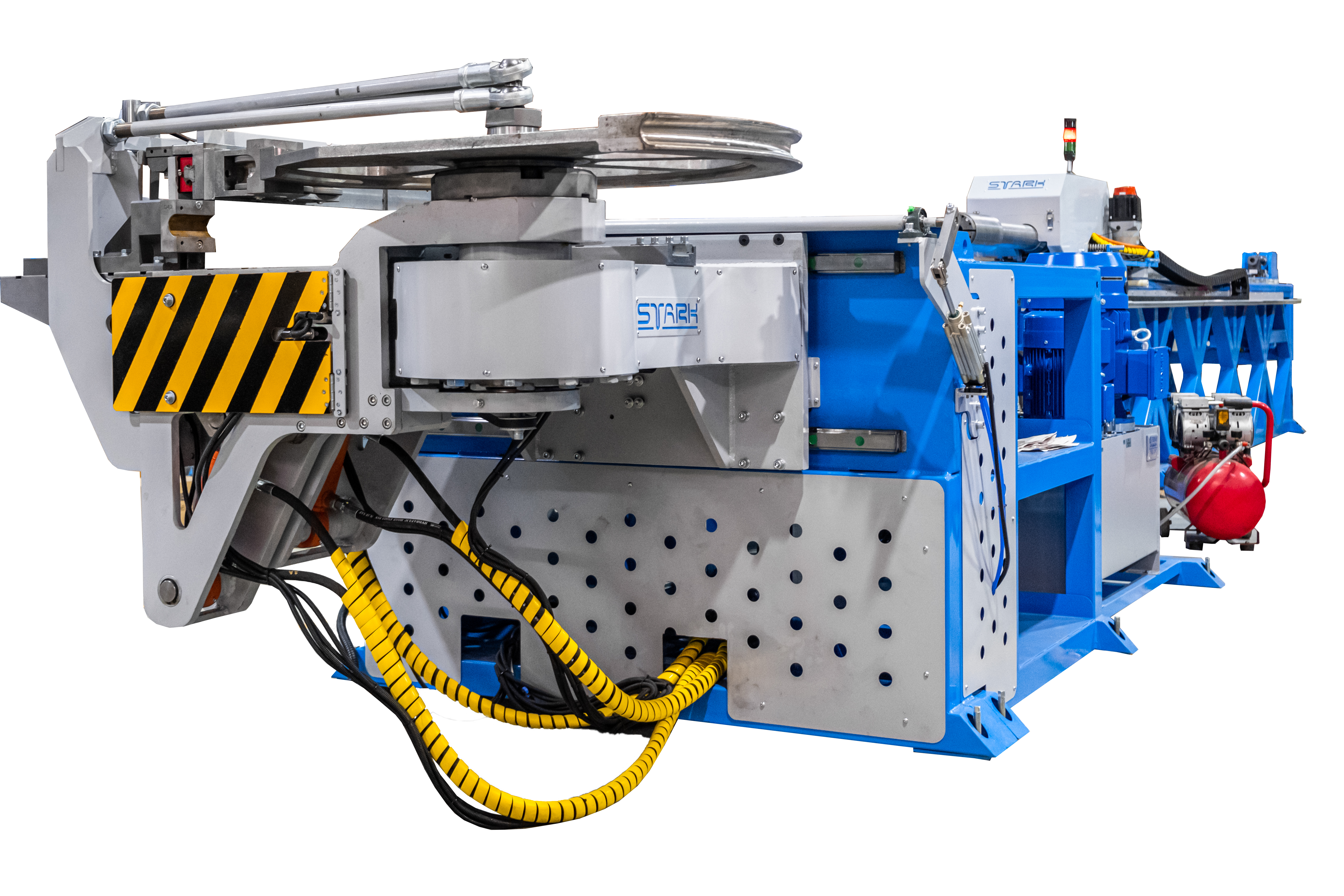 Фото станка - Трубогибочный автоматический дорновый станок CNC 63