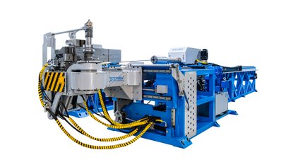 Профессиональный двухуровневый трубогиб Stark CNC 63 3S с ЧПУ
