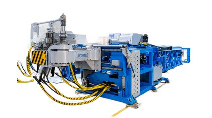 Профессиональный трехуровневый трубогиб Stark CNC 63 3S с ЧПУ